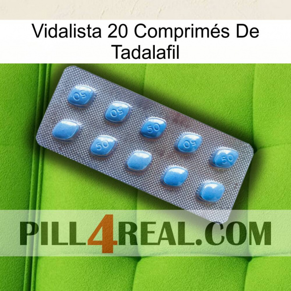 Vidalista 20 Comprimés De Tadalafil viagra3